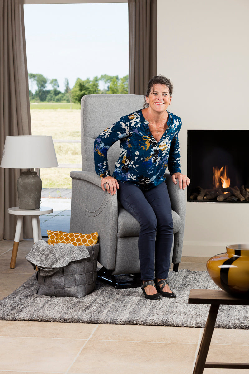ergonomische relaxzetel fitform 580 elevo