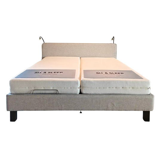 Bed frame Recor 'Aura' - 180/200