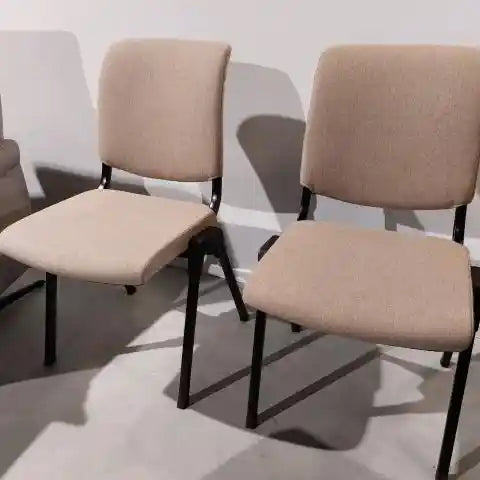 Hag Conventio Eetkamer- / vergaderstoel met kantelmechanisme (set van 2)