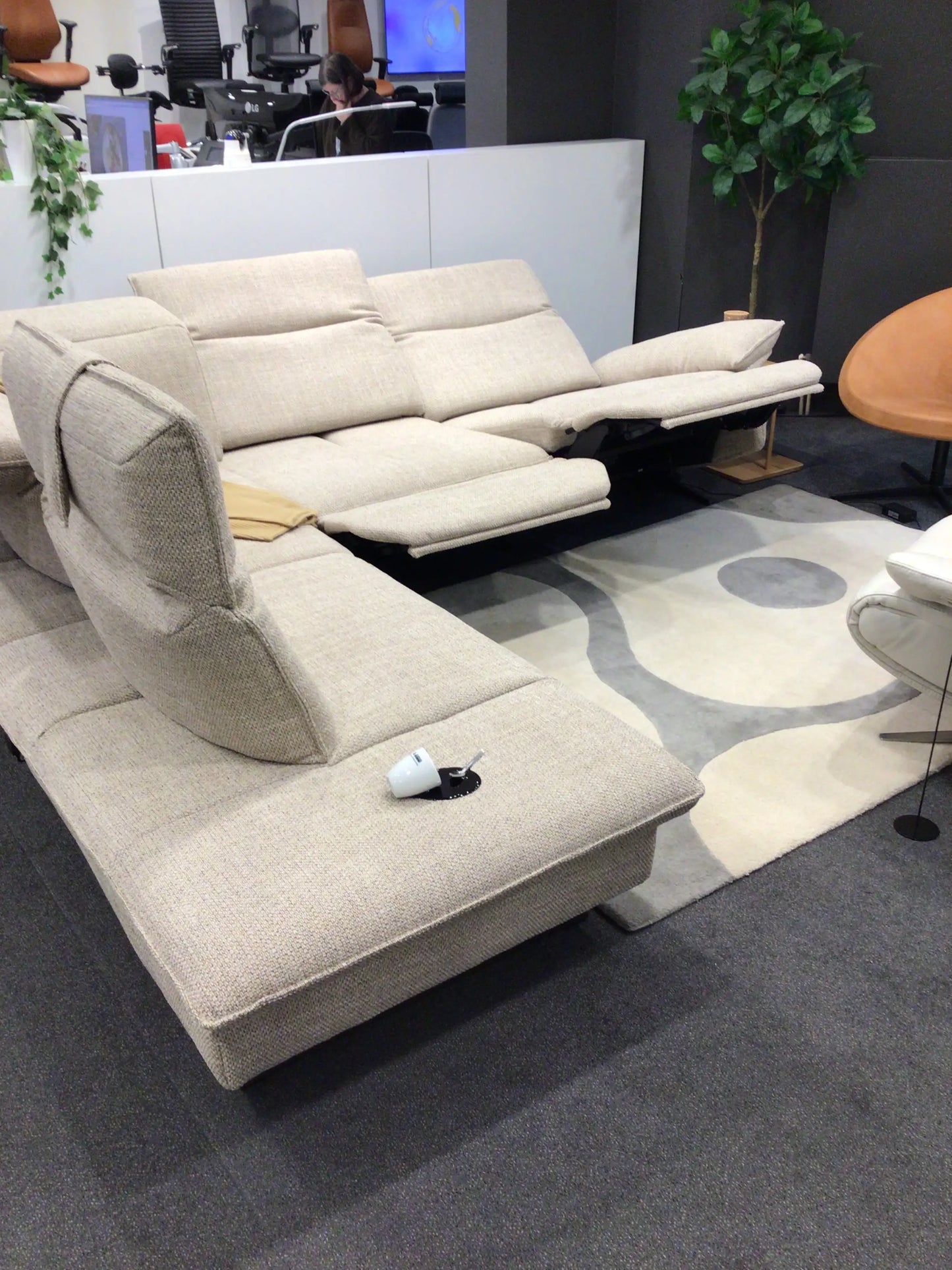 Ergonomisch salon Ermani