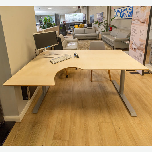 Fumac zit-sta bureau (met buikuitsparing)