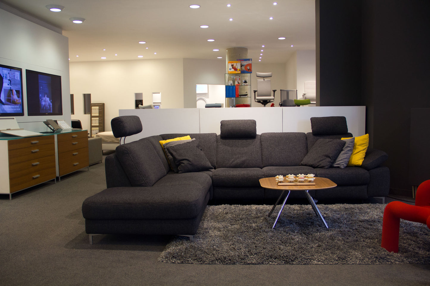 Chaise longue ergonomique Synergo