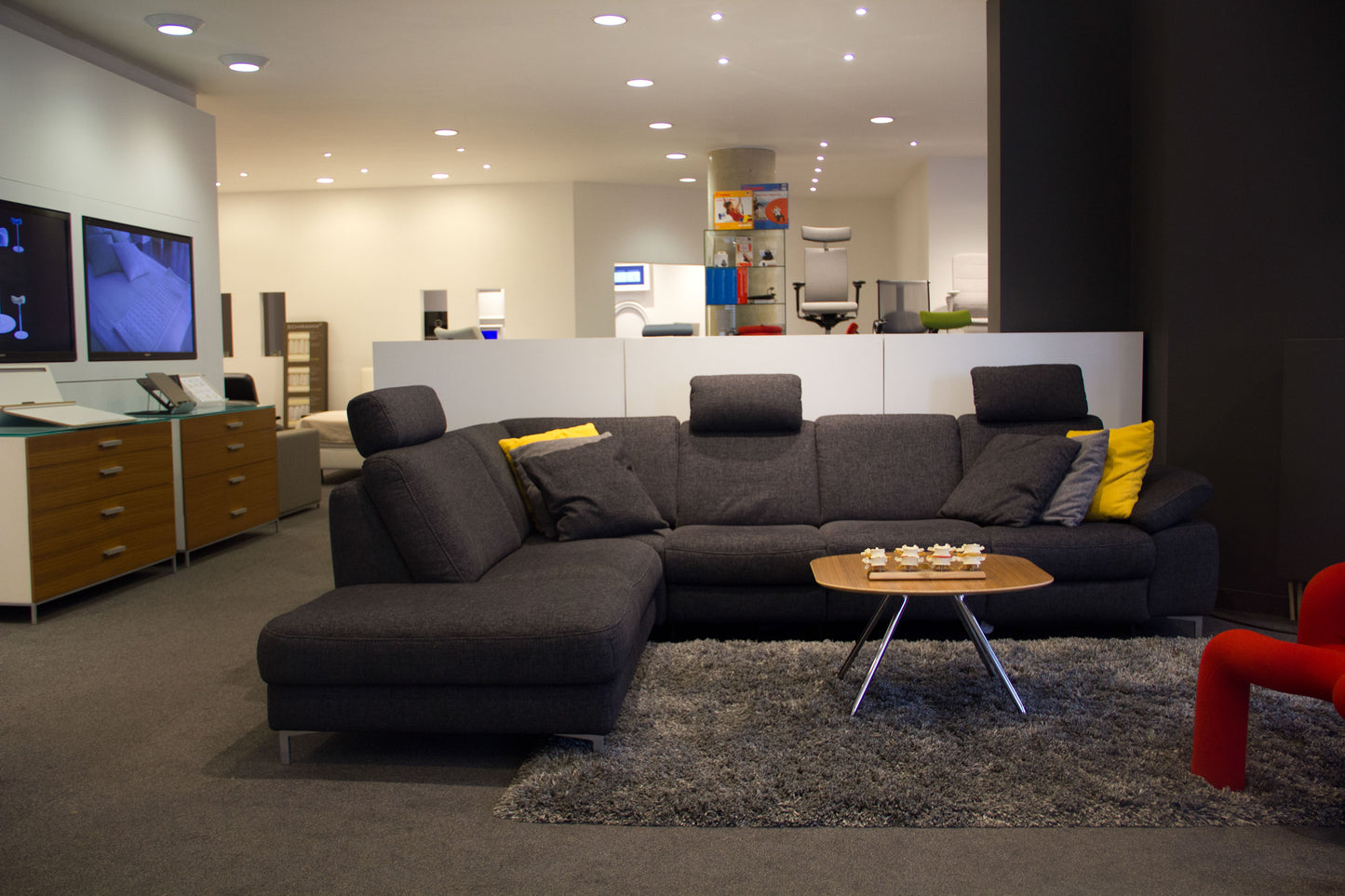 Chaise longue ergonomique Synergo