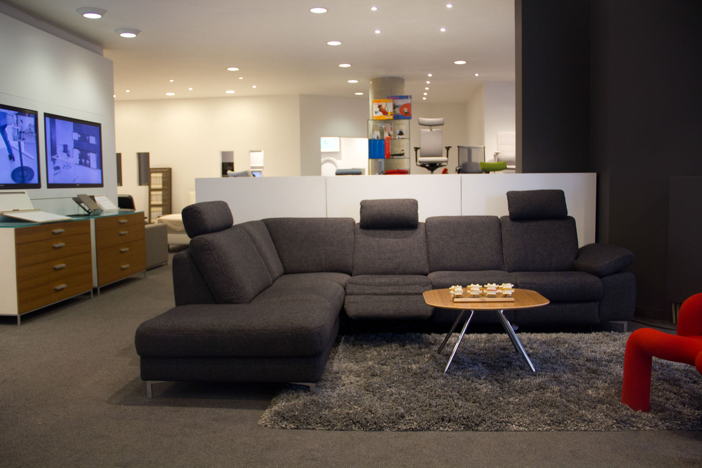 Chaise longue ergonomique Synergo