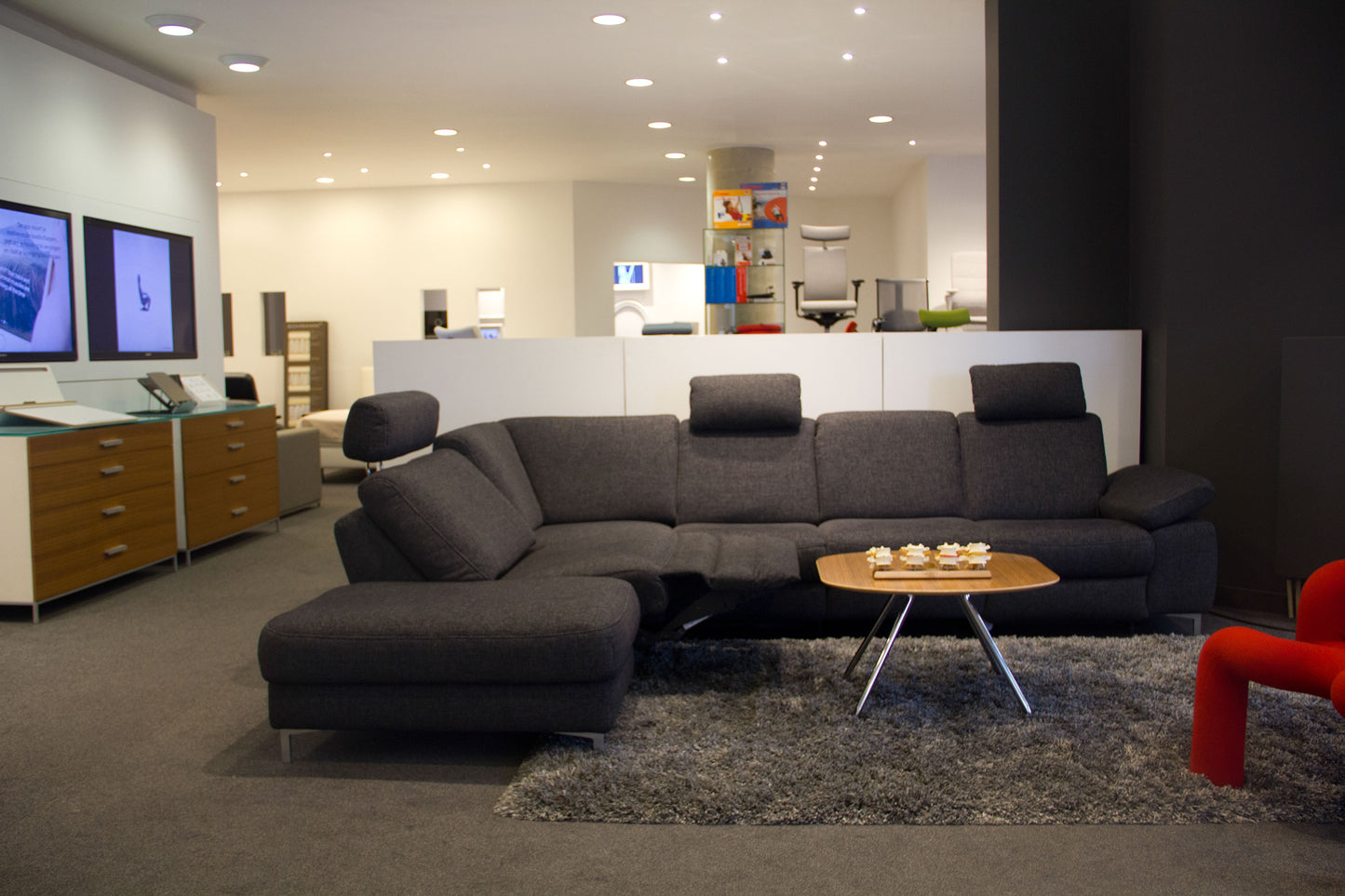 Chaise longue ergonomique Synergo