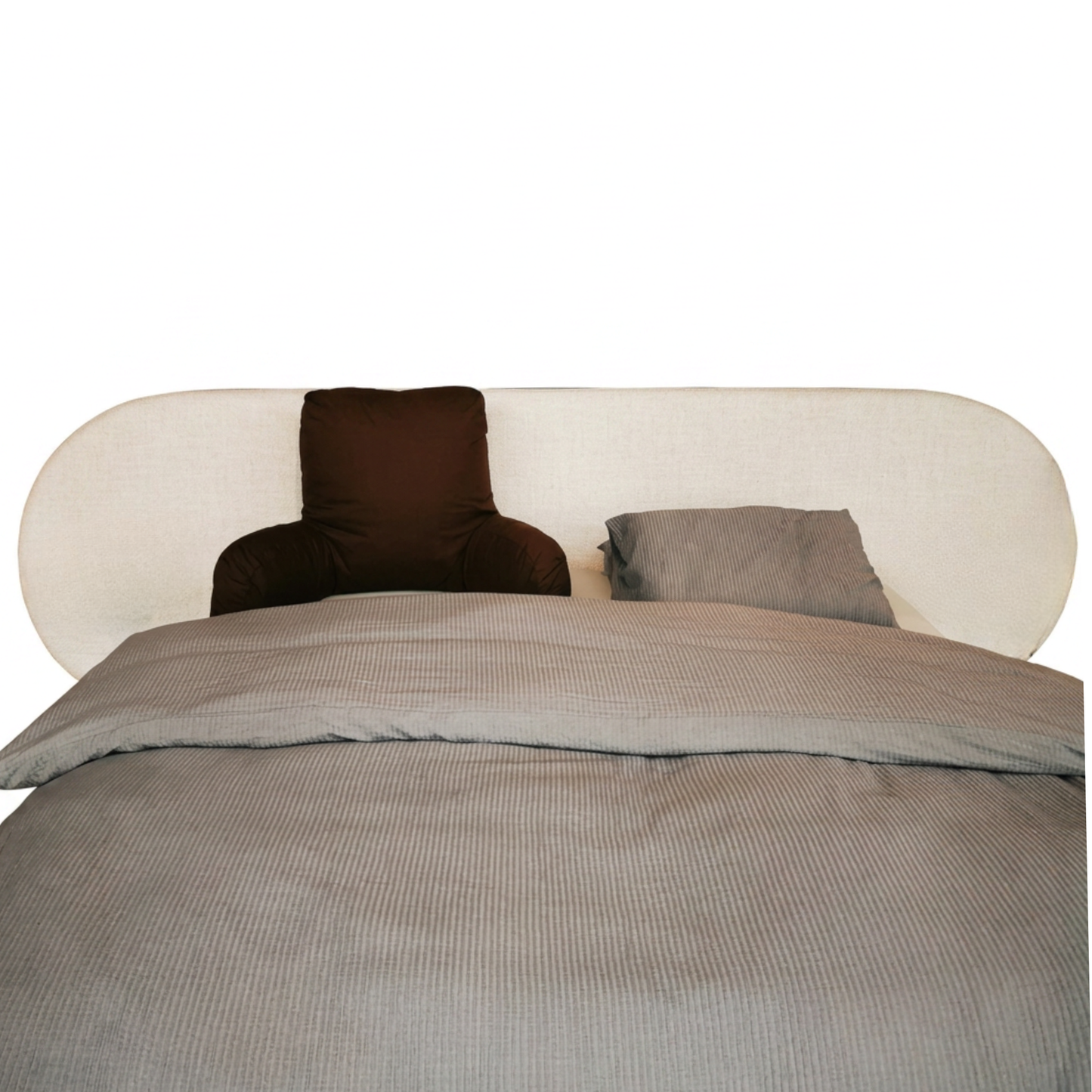 Lumbar L zit-/leeskussen met armondersteuning