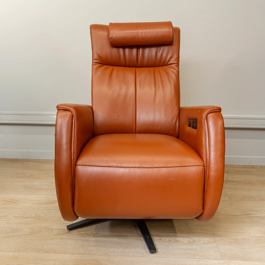 Ergonomische relaxzetel Releazz M met rug van S