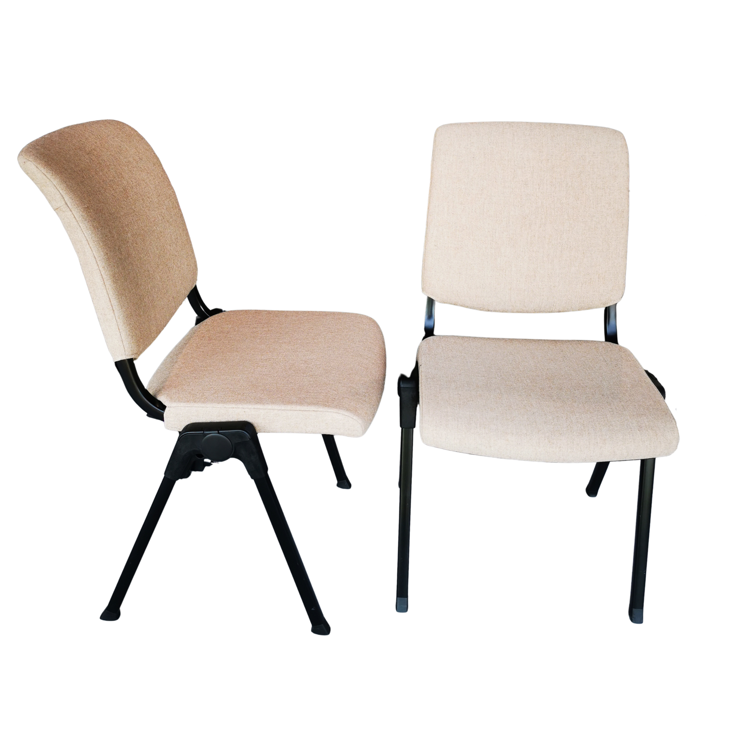 Chaise de salle à manger/réunion Hag Conventio avec mécanisme d'inclinaison (lot de 2)