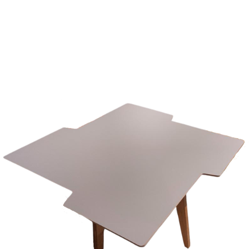 Table à manger « Petite étoile torsadée »