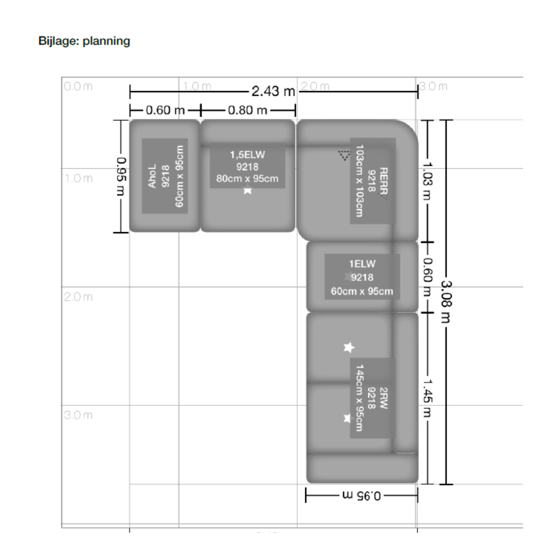 Chaise longue ergonomique Synergo