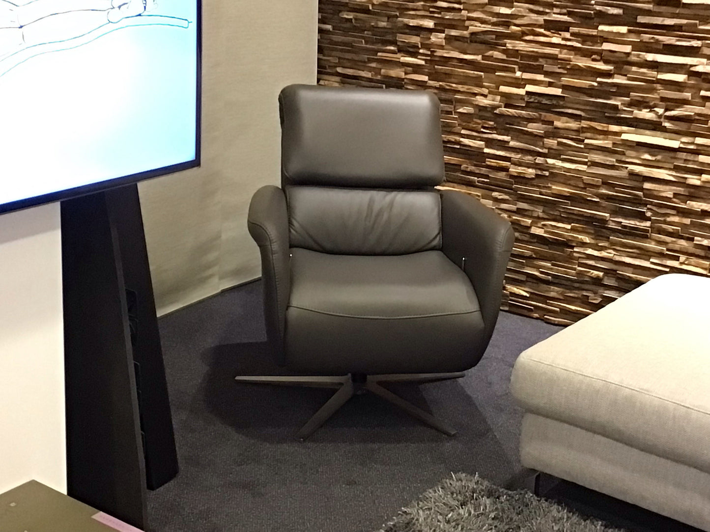 ergonomische relaxzetel Cygnus medium