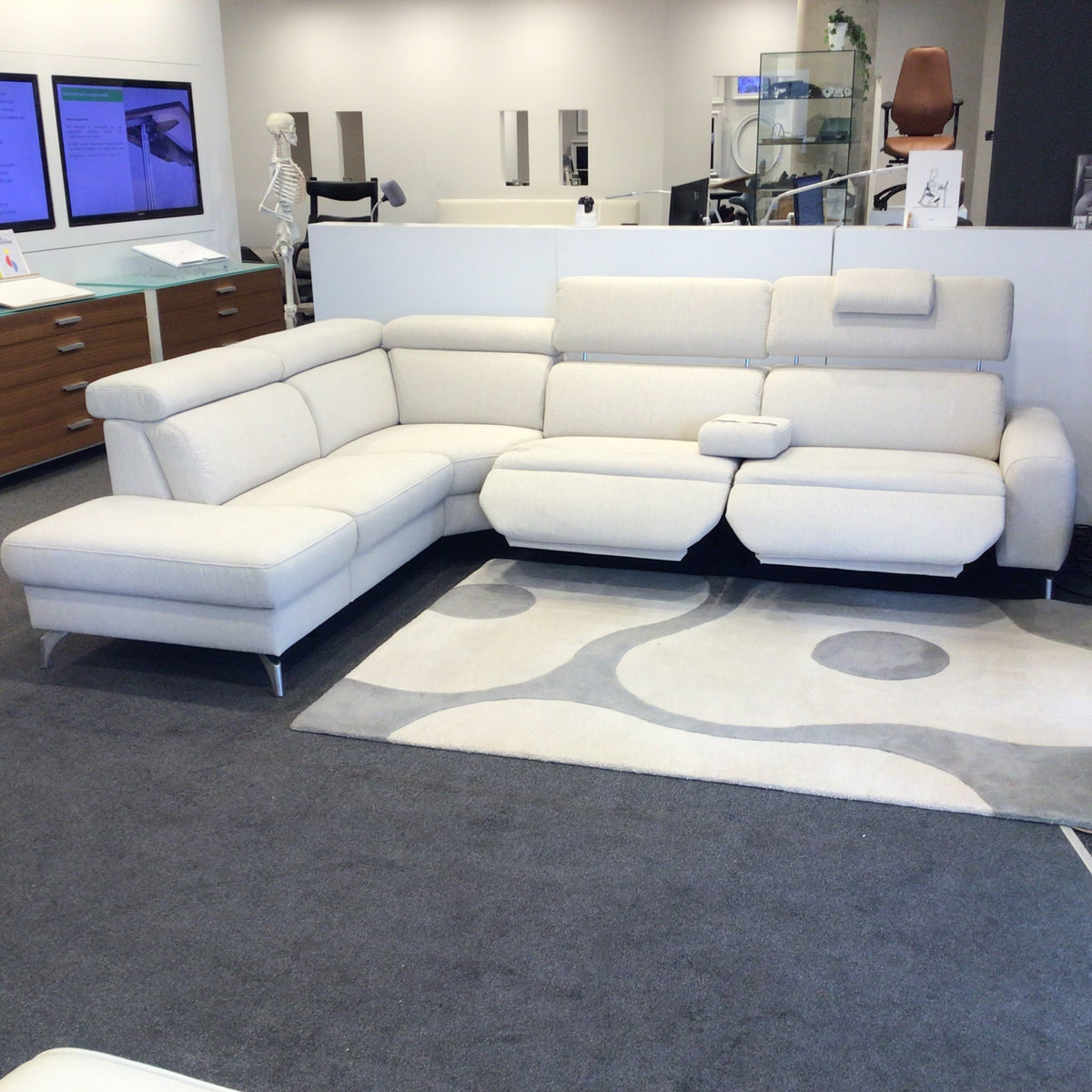 Chaise longue ergonomique Synergo