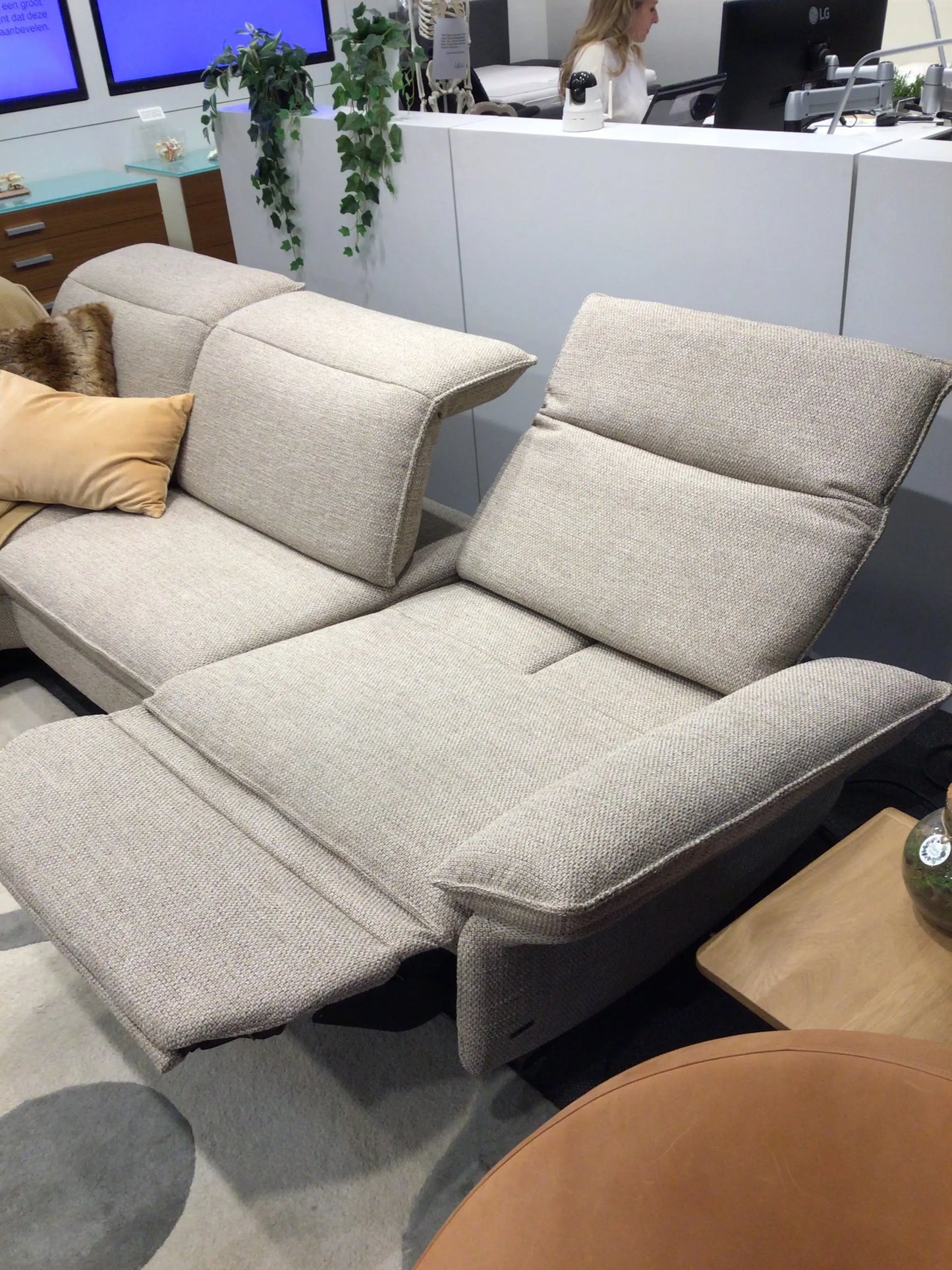 Ergonomisch salon Ermani