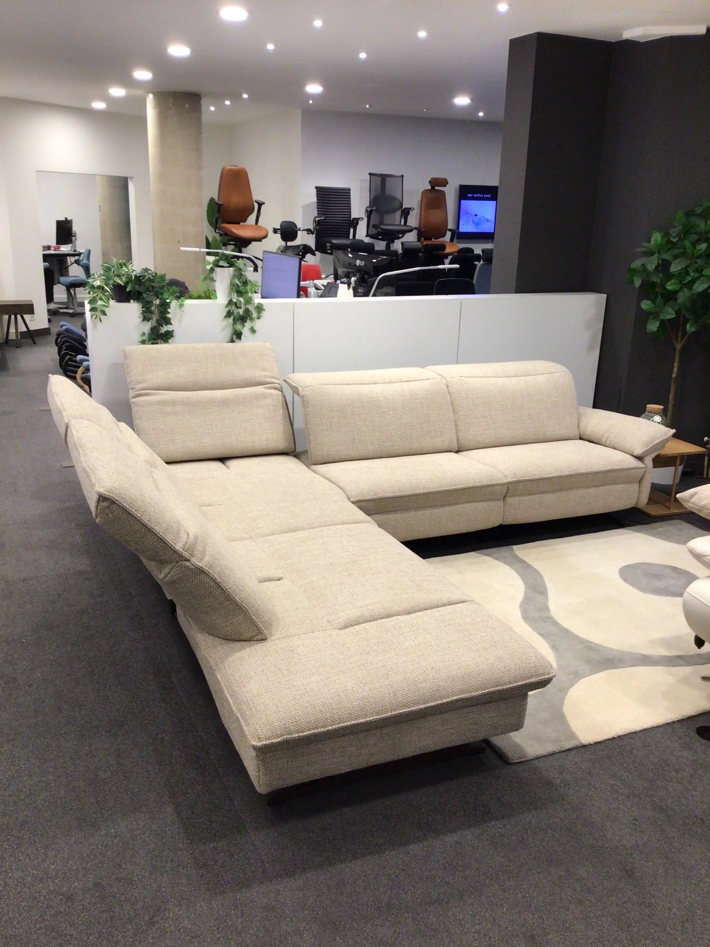 Ergonomisch salon Ermani