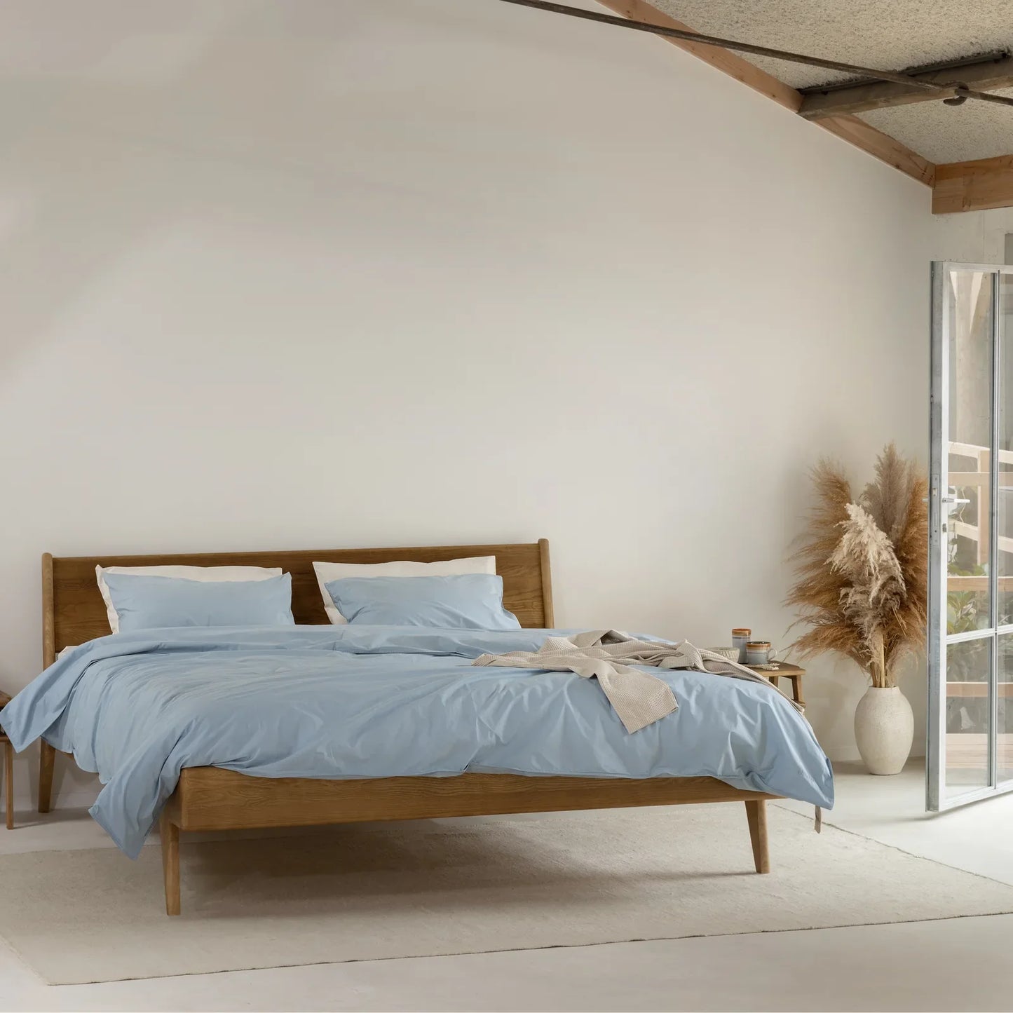Pure bed massief hout
