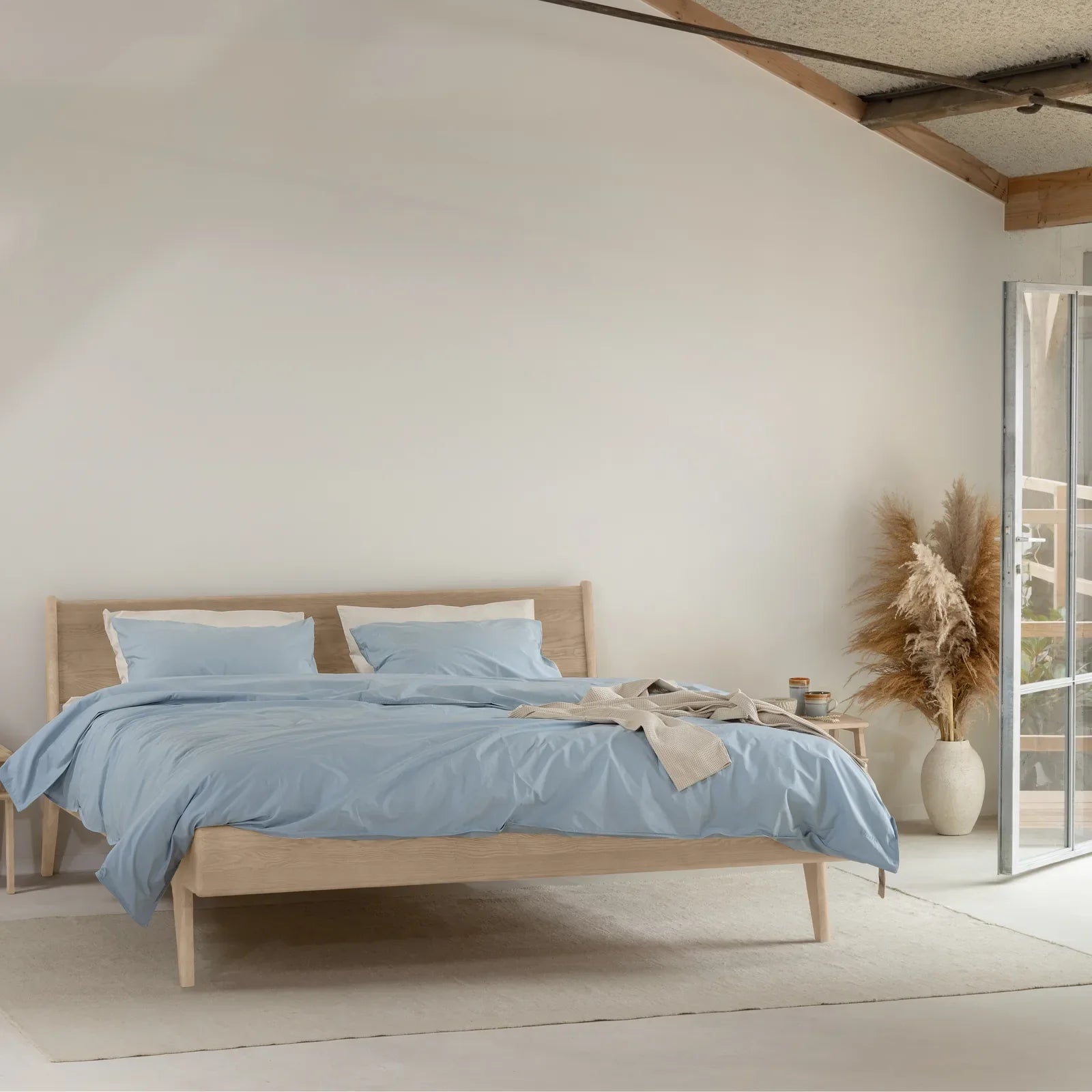 Pure bed massief hout