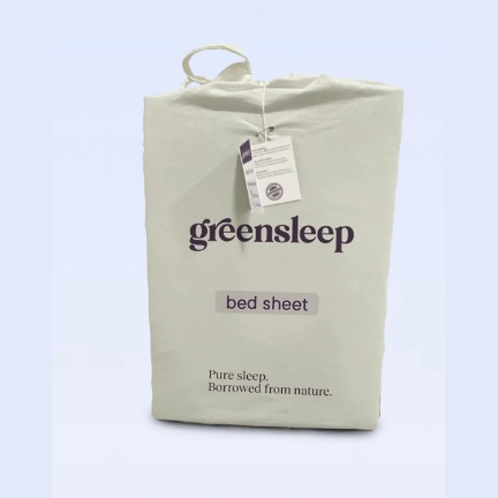 Hoeslaken — Greensleep organisch katoen