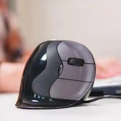 Ergonomische muis "Evoluent D Medium Wireless"