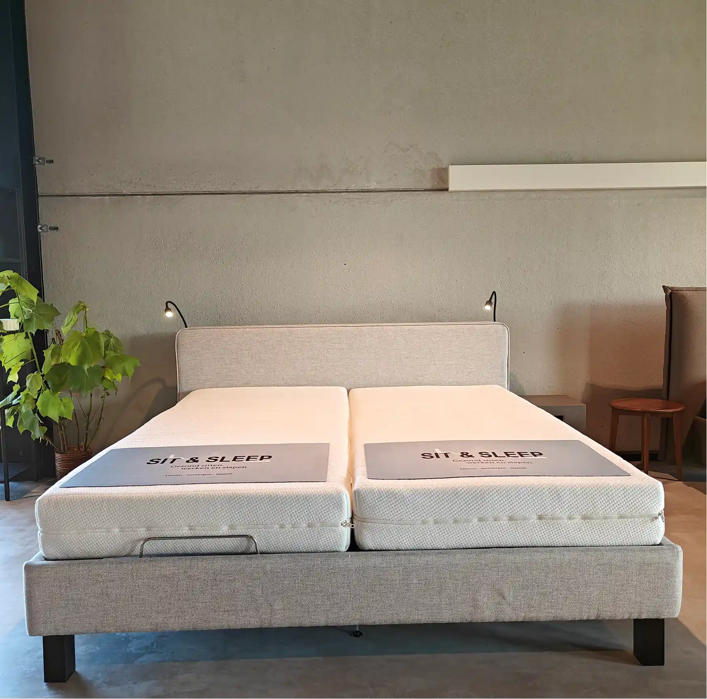 Bedkader Recor 'Aura' - 180/200