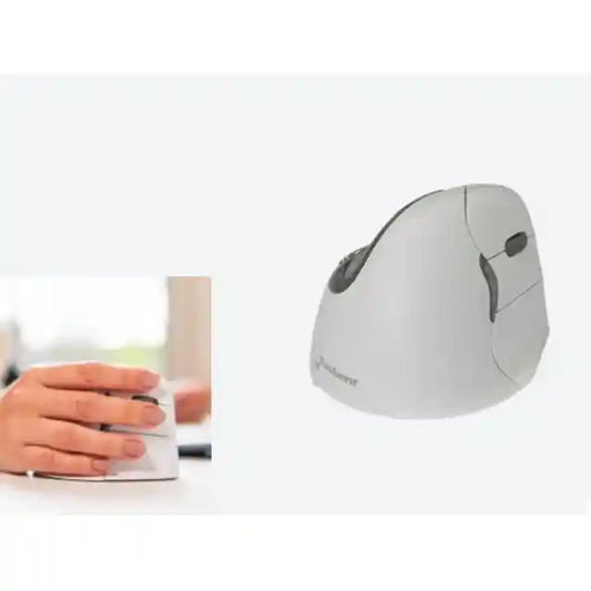 Ergonomische muis "Evoluent 4 White Wireless"