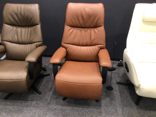 ergonomische relax Gemini small leder