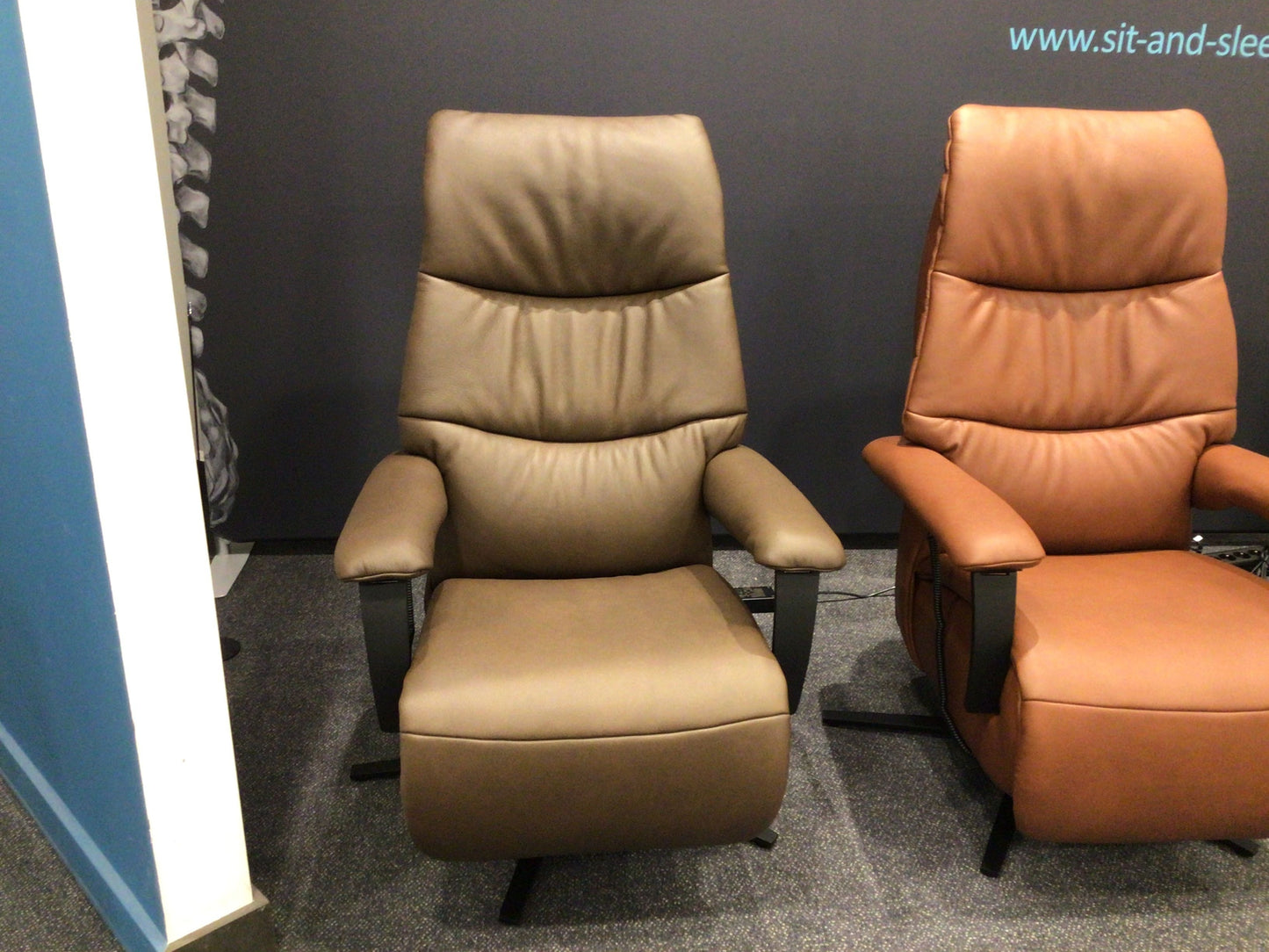 ergonomische relax Gemini extra small leder