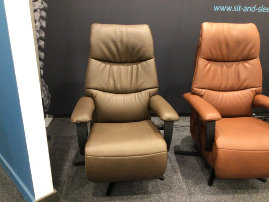 ergonomische relax Gemini extra small leder