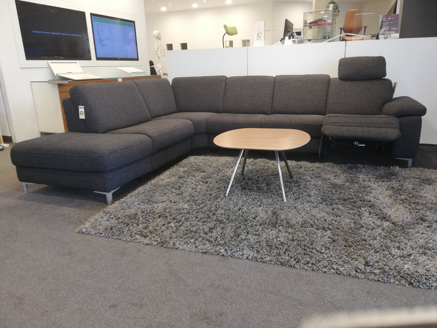 Chaise longue ergonomique Synergo