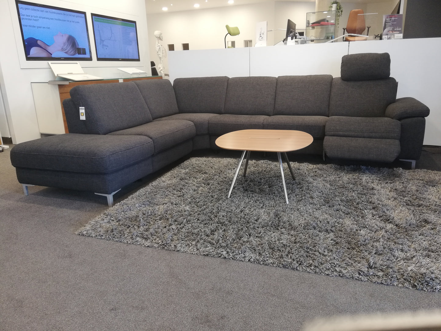 Chaise longue ergonomique Synergo