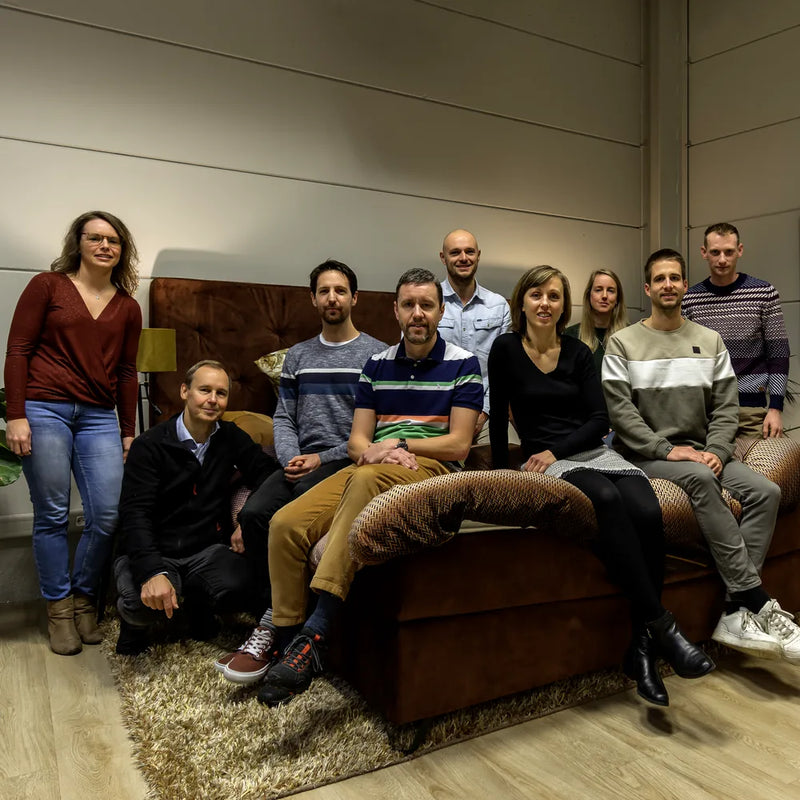 Het adviesteam van Sit & Sleep: kinesisten en ergonomisch adviseurs