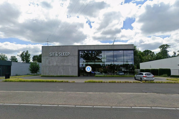 Gevel van Sit & Sleep Hasselt