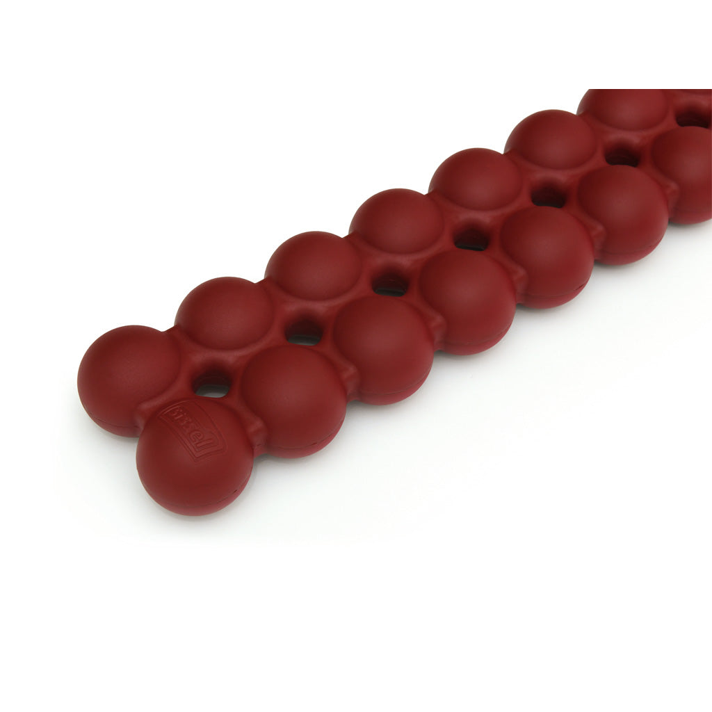 Spinefitter in paars-rood