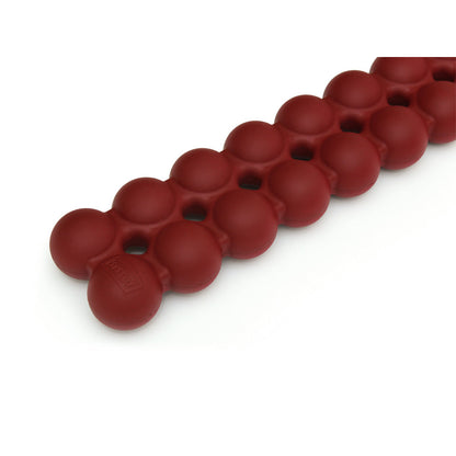 Spinefitter in paars-rood