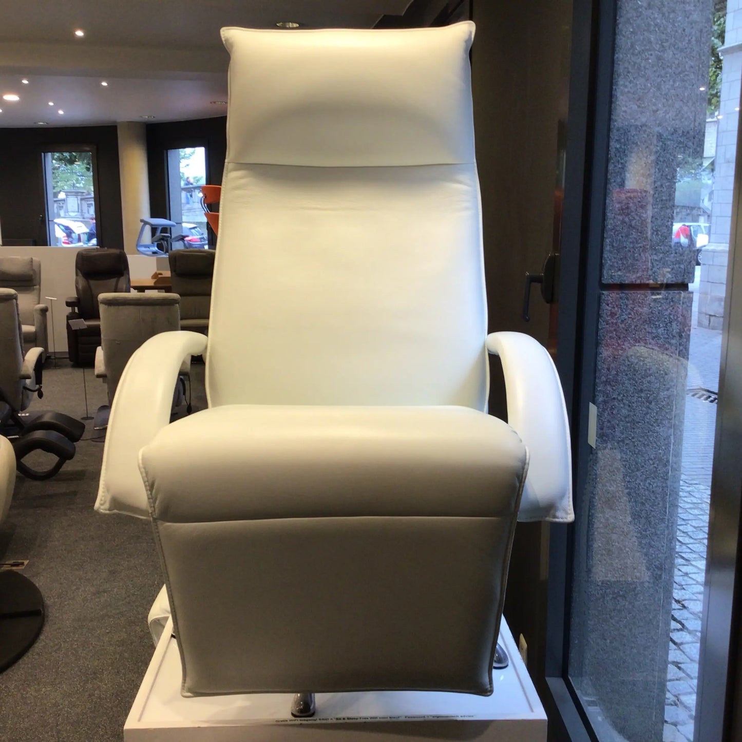 Ergonomische relaxzetel Berg Square