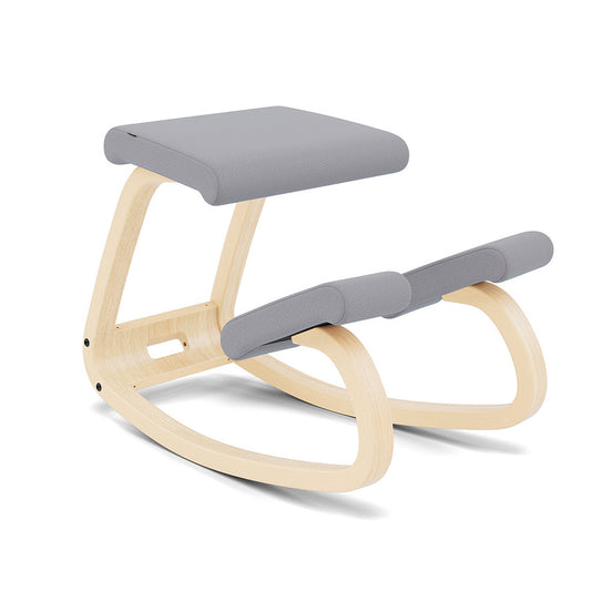 Varier Variable kniestoel in Tonal 60123, naturel essenhout