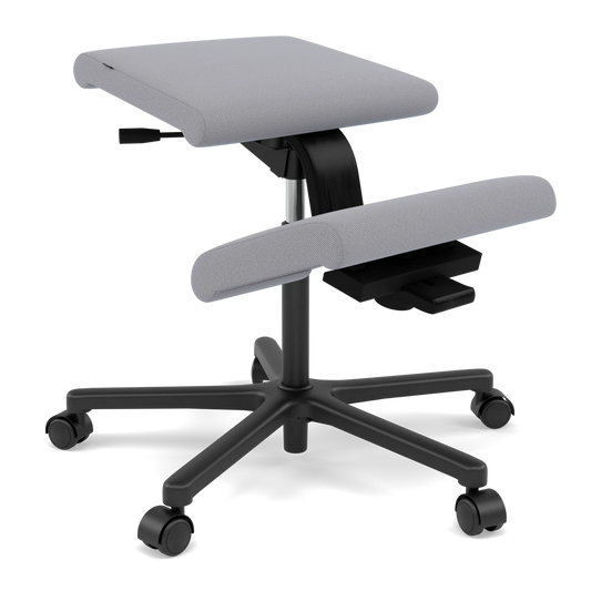 Varier Wing in Tonal 60123 (licht aluminiumgrijs)