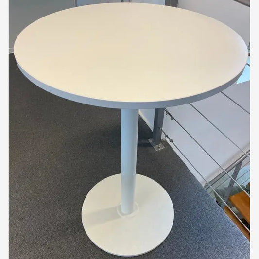 Vergadertafel hoog wit