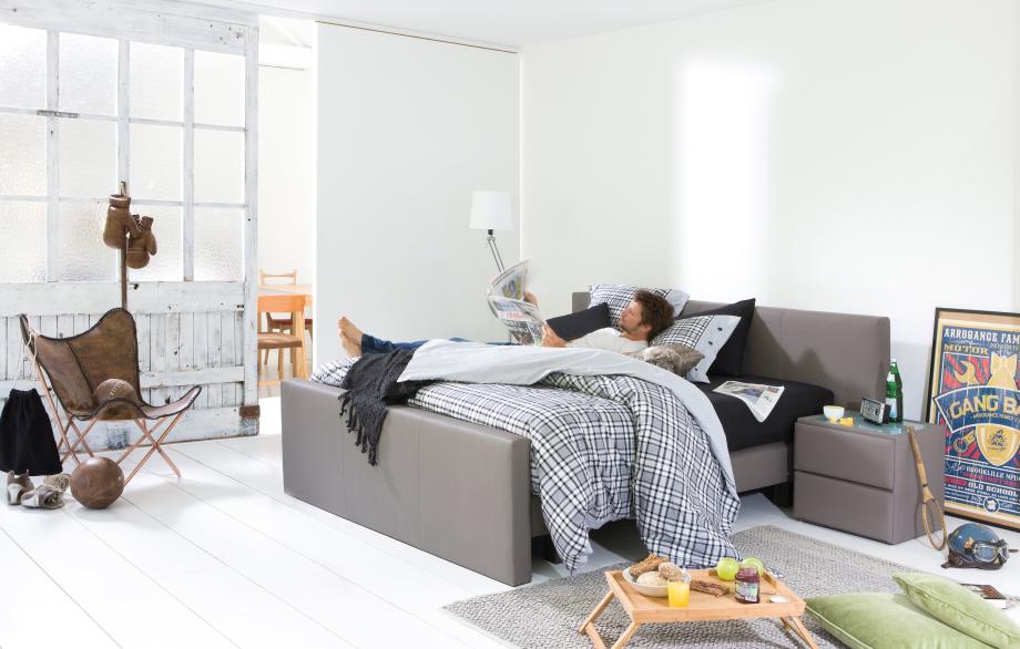 voetbord boxspring
